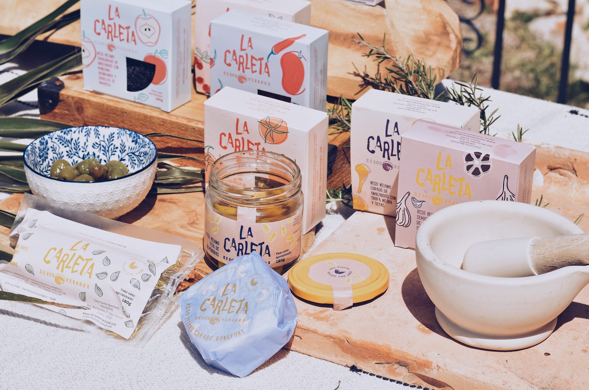 Cambio legislativo para productos veganos sustitutos de productos lácteos.