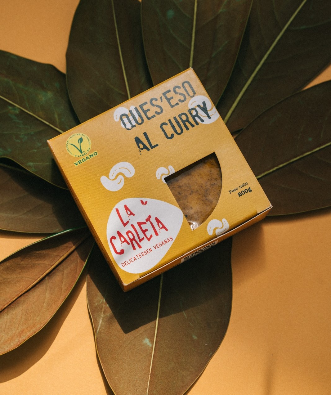 Ques'eso Vegano al CURRY (ultimas unidades)