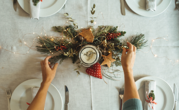 3 recetas infalibles para una cena vegana navideña