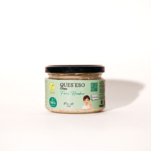 Ques'eso Crema Vegano FINAS HIERBAS
