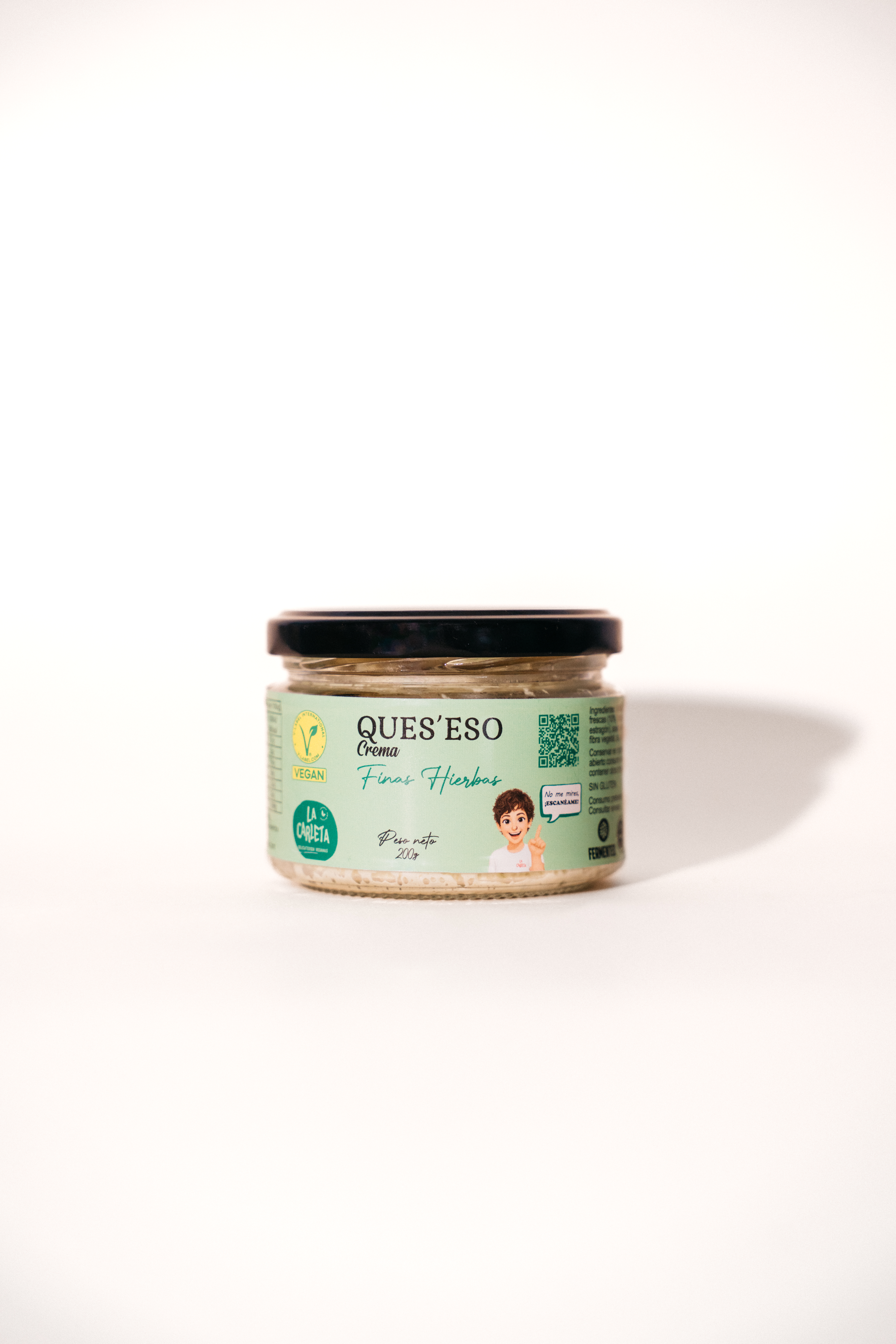 Ques'eso Crema Vegano FINAS HIERBAS