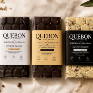Trío de Tabletas QueBon
